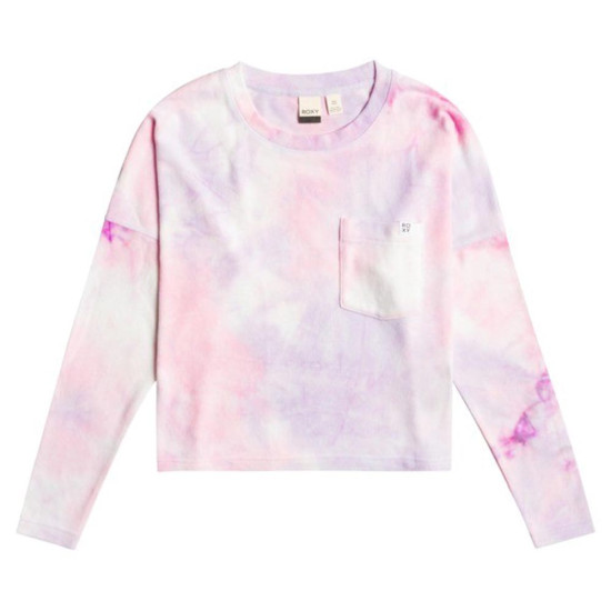 Roxy Γυναικεία μακρυμάνικη μπλούζα Sunshine Spirit Cosy Long Sleeve Tie-Dye Top